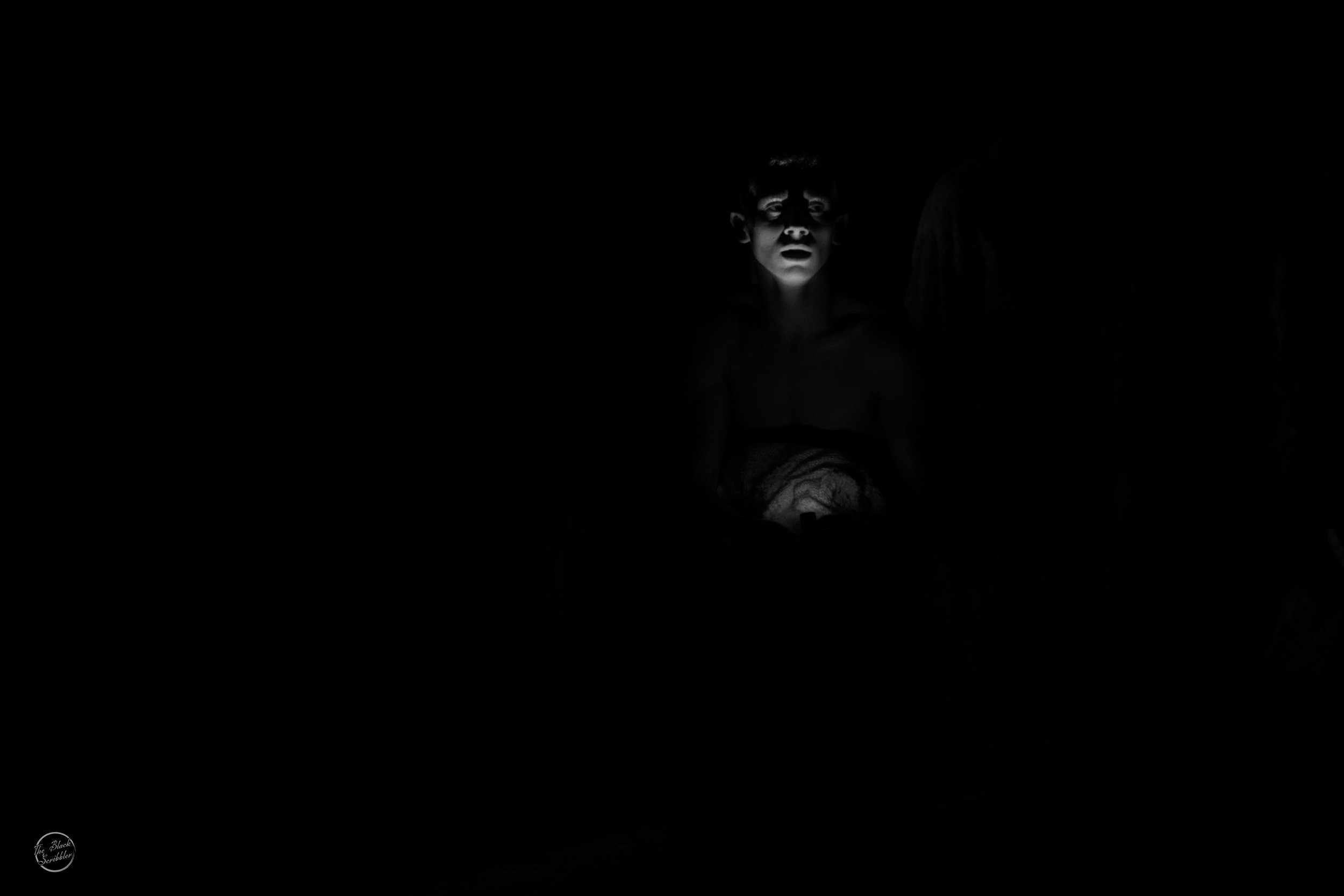 THE BLACK SPARROW