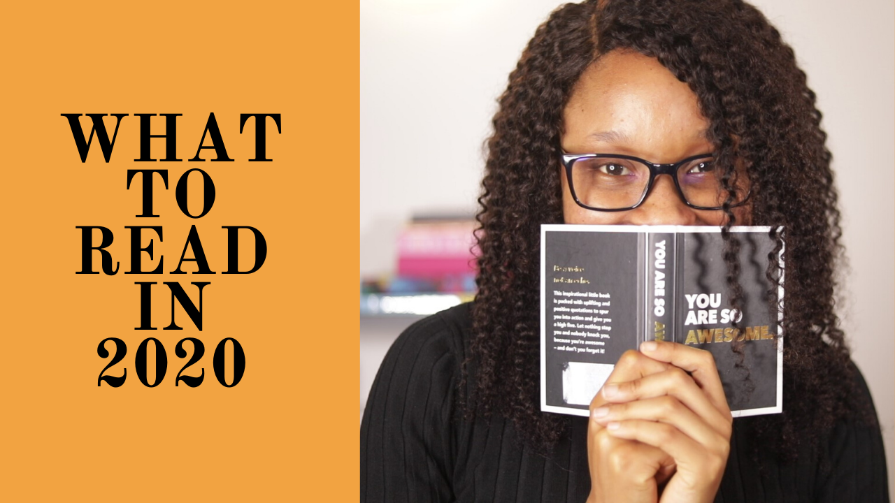 20 BOOKS I WANT TO READ IN 2020