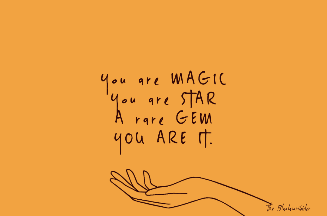 WHAT DOES SHOWING UP FOR YOURSELF MEAN?