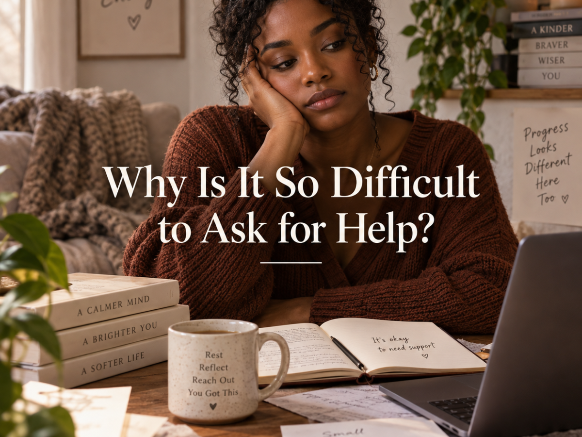 Why Is It So Difficult to Ask for Help?