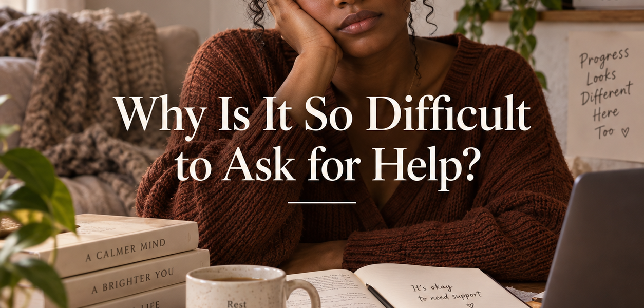 Why Is It So Difficult to Ask for Help?