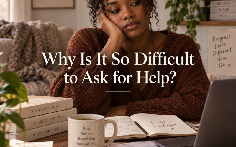 Why Is It So Difficult to Ask for Help?
